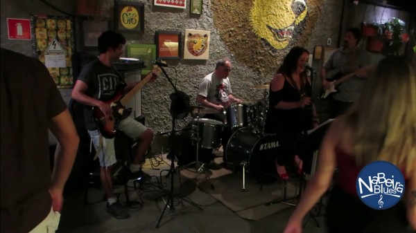Show de Blues no - Bar do Urso - Itaim Bibi - São Paulo - SP