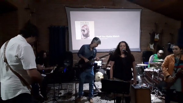 Show de Blues no - Georgia Jam - Brooklin - São Paulo - SP