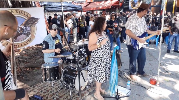 Show de Blues no - Buena Vista Moto Clube - Barra Funda - São Paulo - SP