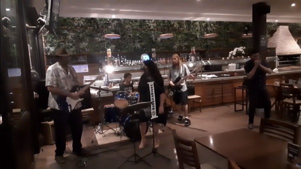 Show de Blues no - Farrapos - Brooklin - São Paulo - SP
