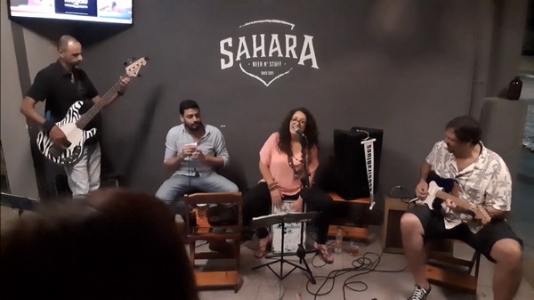Show de Blues no - Sahara - Brooklin - São Paulo - SP